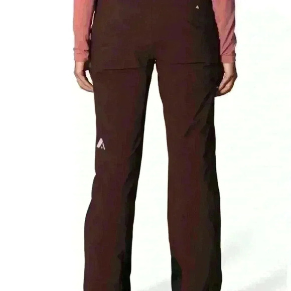 Orage woman CHICA snow pants cherry size XS waterproof Adjustable waist band - Picture 2 of 7